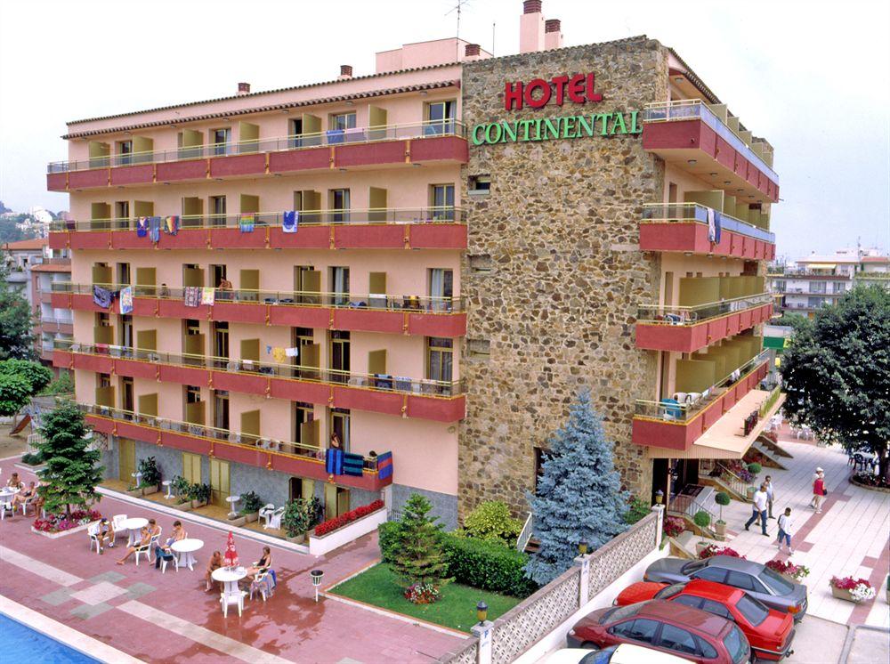 Отель Bluesea Continental Тосса-де-Мар Экстерьер фото