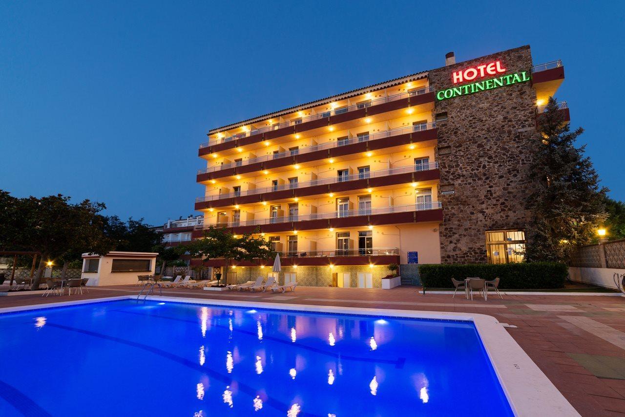 Отель Bluesea Continental Тосса-де-Мар Экстерьер фото