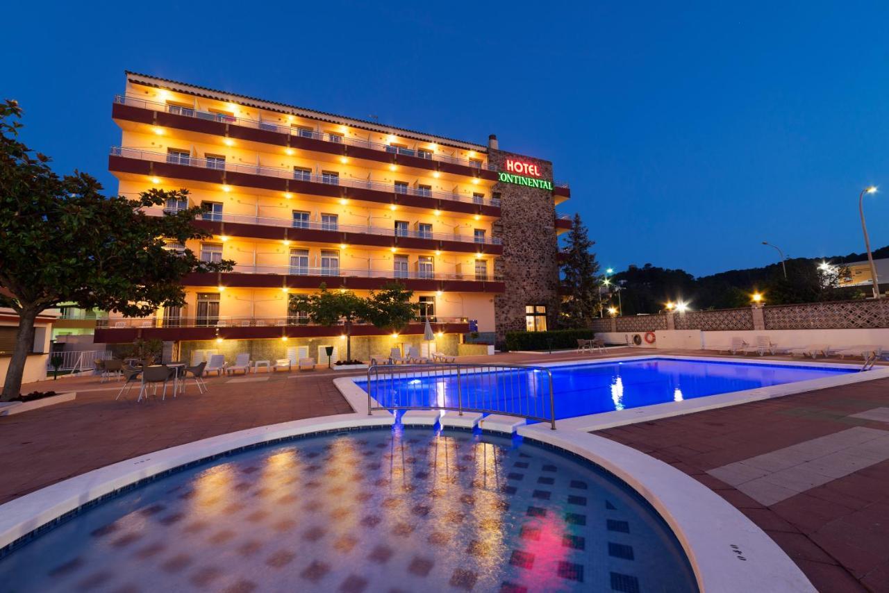 Отель Bluesea Continental Тосса-де-Мар Экстерьер фото