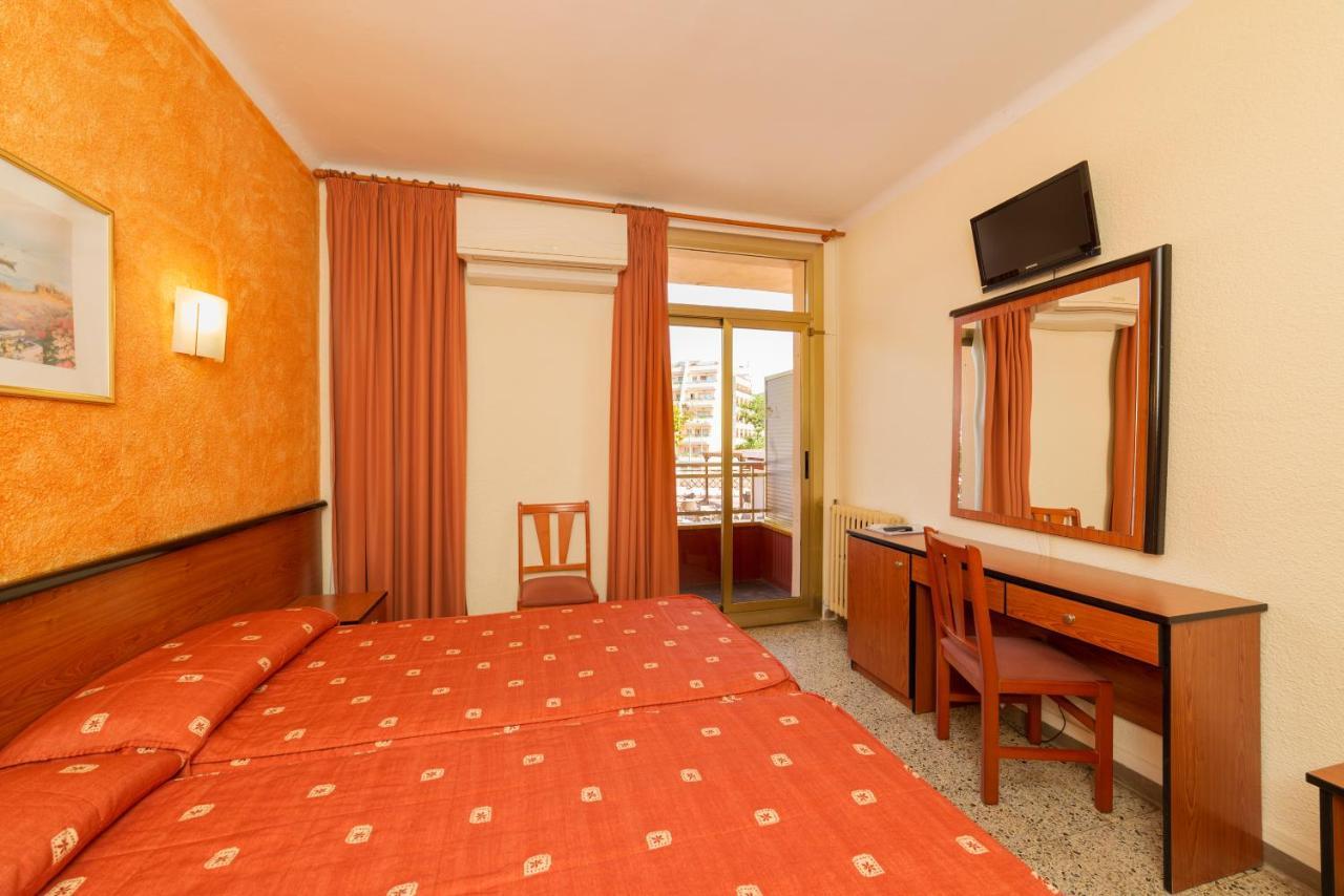 Отель Bluesea Continental Тосса-де-Мар Экстерьер фото