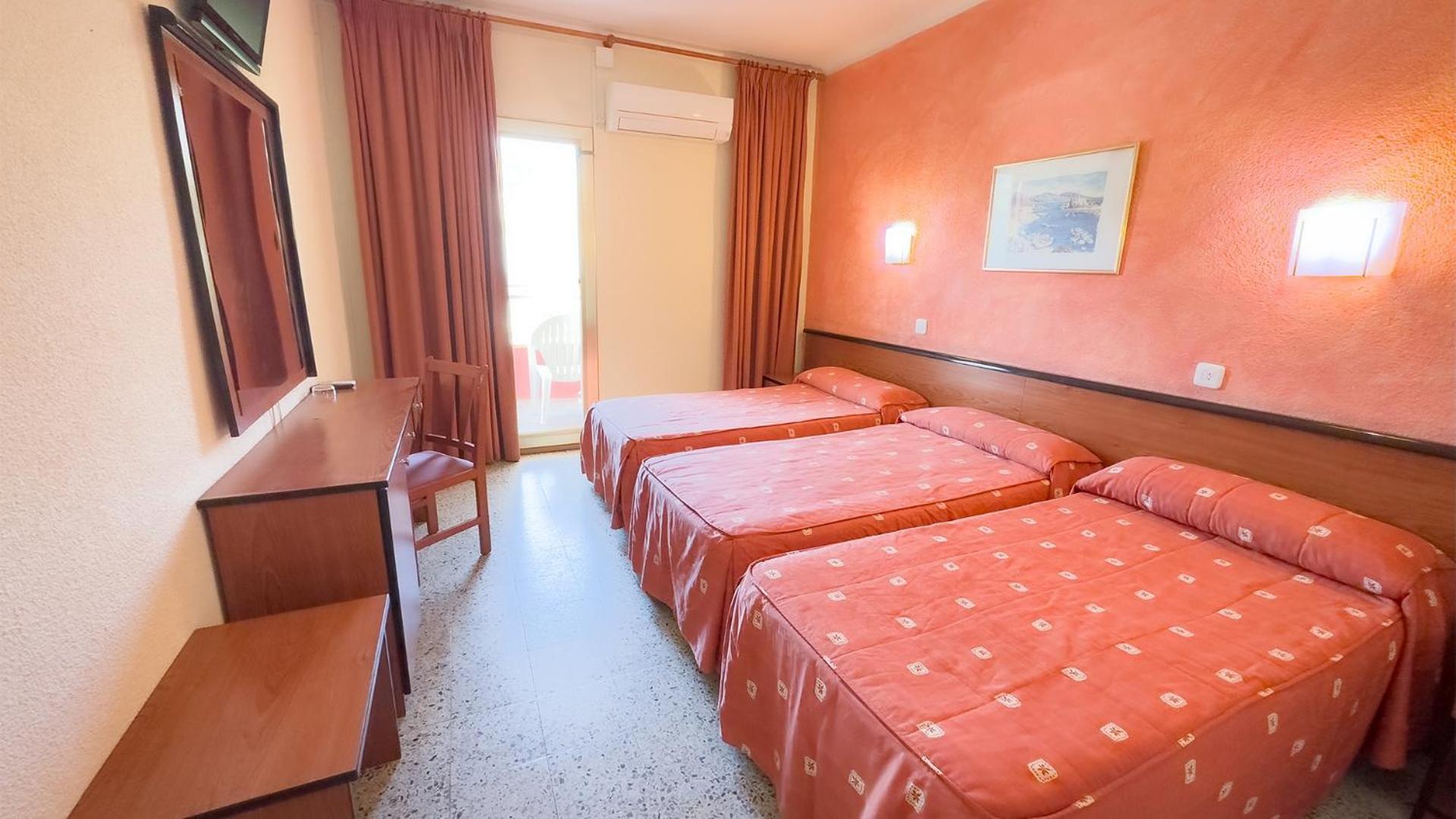 Отель Bluesea Continental Тосса-де-Мар Экстерьер фото