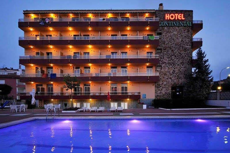 Отель Bluesea Continental Тосса-де-Мар Экстерьер фото